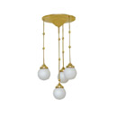 Woka KM1 chandelier Chandeliers Pendant lights