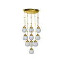 Woka KM3 chandelier Chandeliers Pendant lights