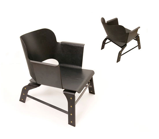 Leather Back Chair 100% Futures