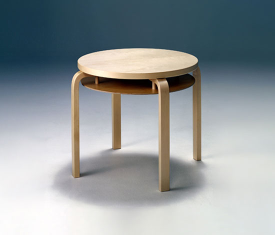 Double Coffee Table 907B/907C* Artek