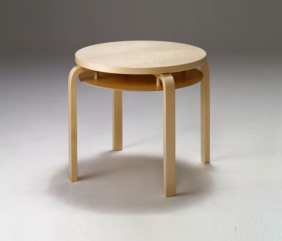 Double Coffee Table 907B/907C* Artek