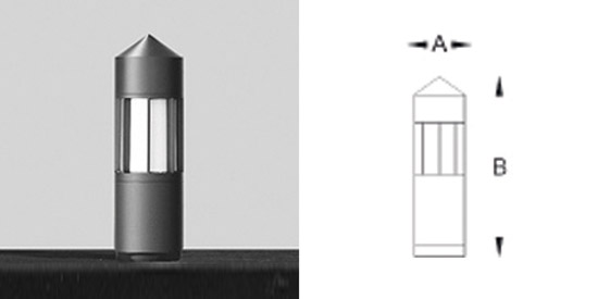 Pillar luminaire 4240/4245/4246 BEGA