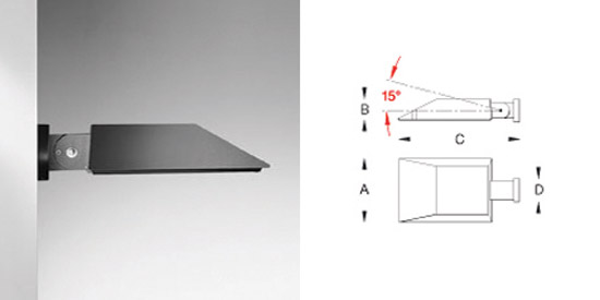 Wall Luminaires 4491/4492/... BEGA