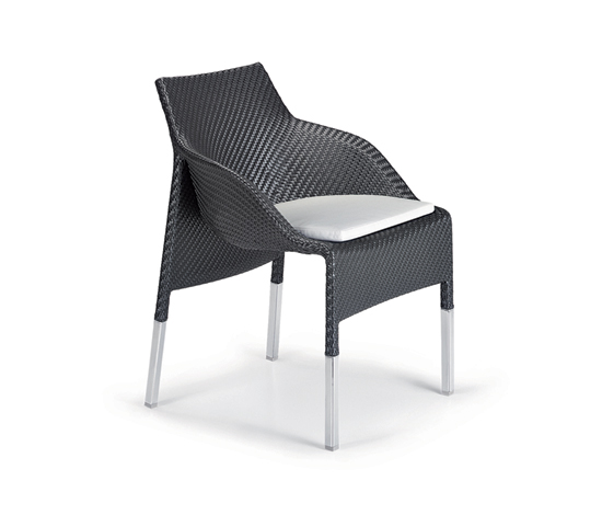 Slim Line Sillon de comedor DEDON