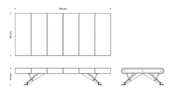 Daybed Magnus Olesen