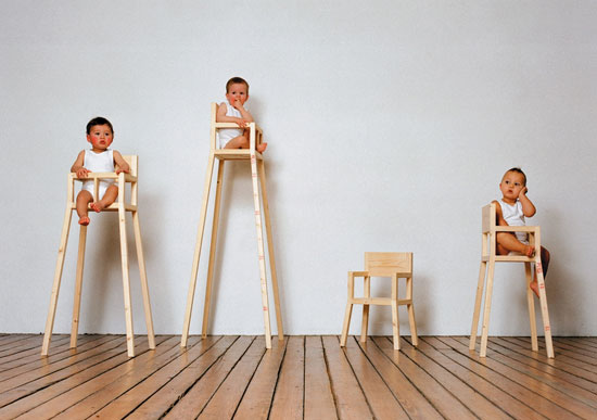 Children's Highchair Droog