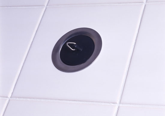 Function tile: Tub stop Droog