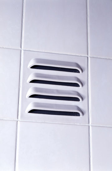 Function tile: Ventilation Grid Droog
