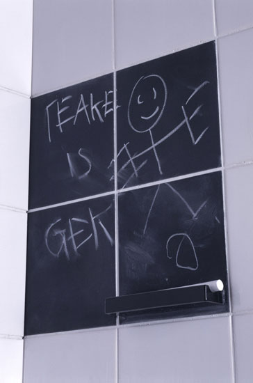 Function tile: Blackboard Droog