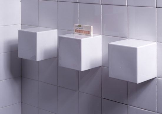 Function tile: Cube Droog