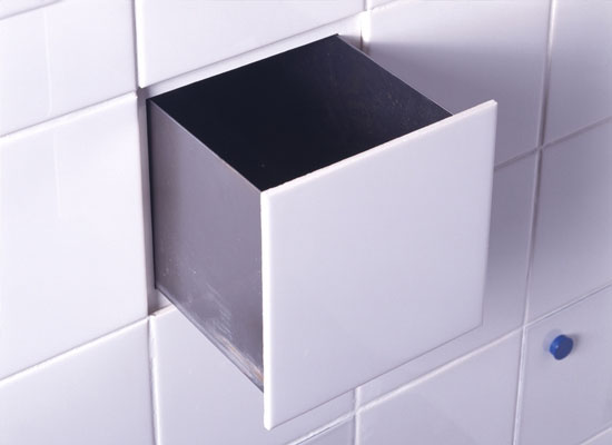 Function tile: Drawer Droog