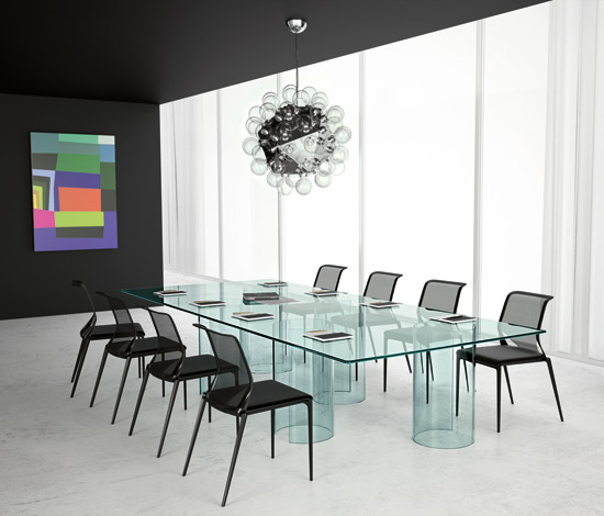 decoration Elegant modern dining room designing LUXOR