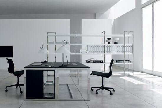 open office design ideas. Modern-luxury-home-office-