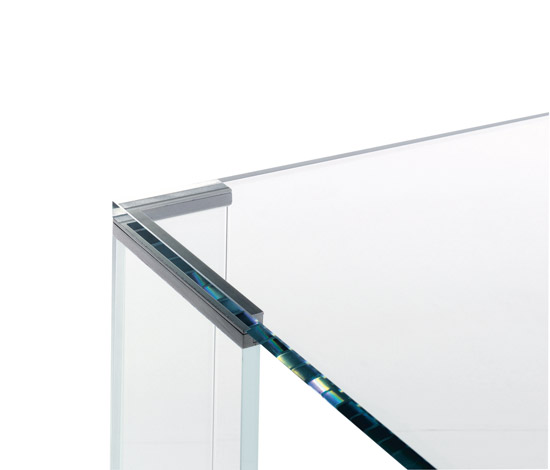 On the Edge Glas Italia
