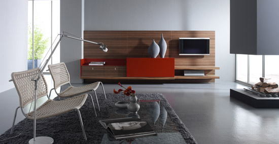 furniture Amazing house design in Canada Modern-luxury-living-room-interior-design-with-contemporary-rattan0chairs-and-gray-rug-design-ideas.