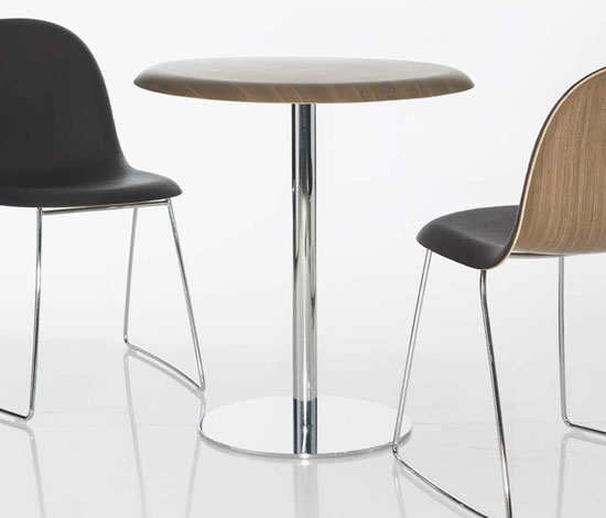 Gubi Chair Table GUBI