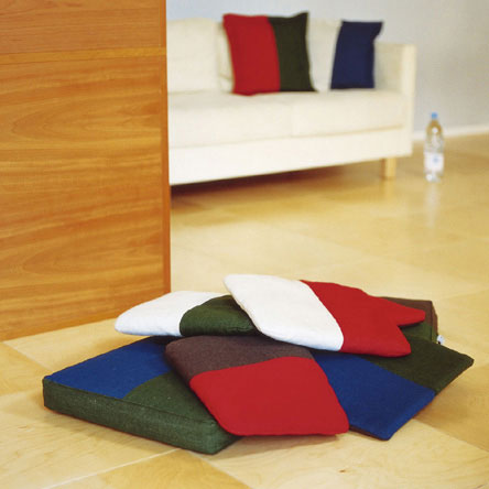 Papillon Folding Cushion Johanna Gullichsen