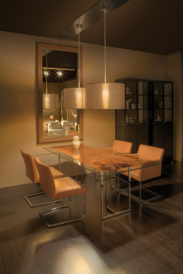 decoration ideas Contemporary elegant dining room furniture Modern-contemporary-dining-room-home-interior-design-idea-with-luxury-elegant-chairs-design-and-with-modern-lamps-design.