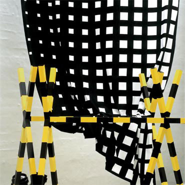 Fase curtain fabric Kvadrat