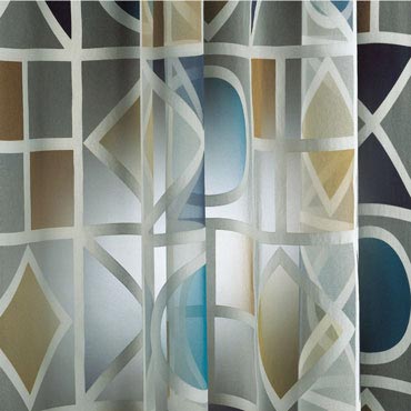 Grafia curtain fabric Kvadrat