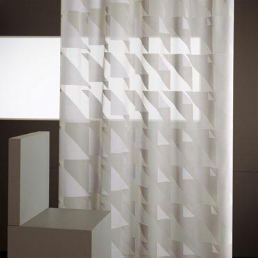 Papyrus Burn Out curtain fabric Kvadrat