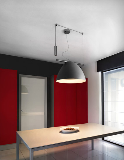 Forum arredamento.it •come controsoffittare e illuminare questo ... Lampadario decentrato sul tavolo