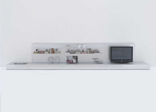Highboard MDF Italia