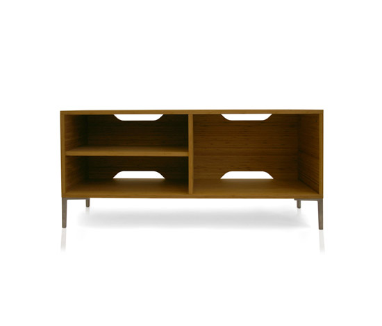 Grass Open Cabinet Pli Design