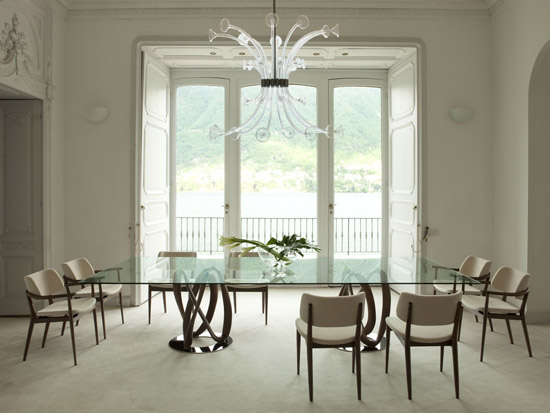 decoration Elegant modern dining room designing Elegant-modern-dining-room-home-interior-design-idea-with-luxury-comfortable-chairs-and-table-design-and-with-elegant-flowers-decoration.