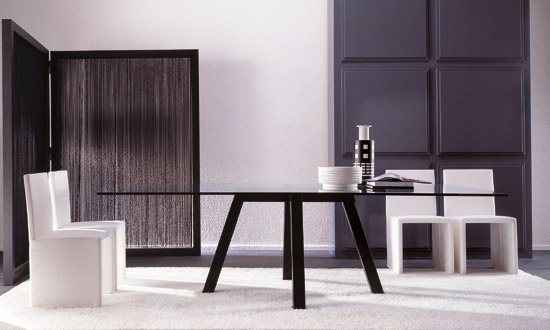 decoration Elegant modern dining room designing koki