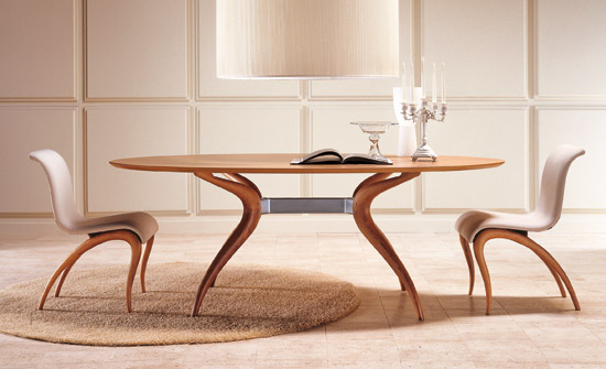 decoration ideas Luxury modern dining room ideas Luxury-modern-dining-room-home-interio-design-idea-with-luxury-elegant-chairs-design-and-with-modern-glass-table-desgin.