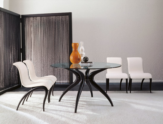 decoration ideas Modern luxury dining room decoration ideas Modern-contemporary-dining-room-home-interior-design-idea-with-luxury-elegant-chairs-design-and-with-elegant-decoration-design.
