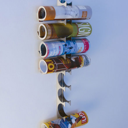 newspaper holder Radius Design