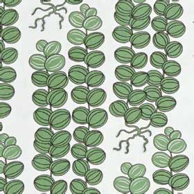 Celotocaulis Linen green Svenskt Tenn