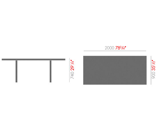 Dining Table Vitra
