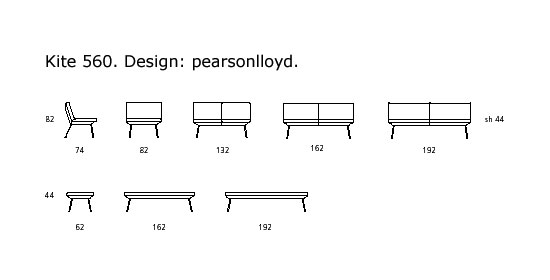 Kite 560 Walter Knoll