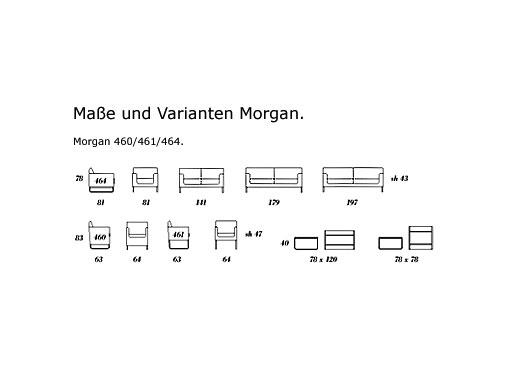 Morgan 464 Walter Knoll