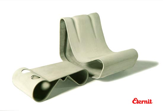 Loop chair and table wb engros