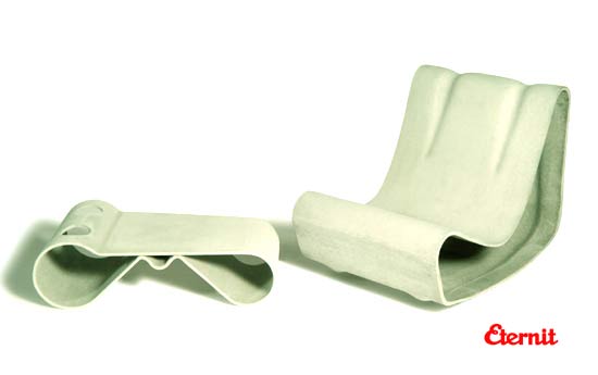 Loop chair and table wb engros