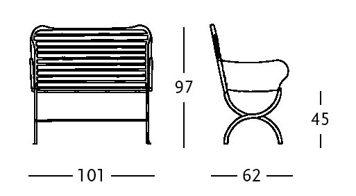 Camilla | 980 Zanotta