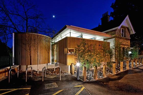 Support Structures: architecture's role in the healing process
