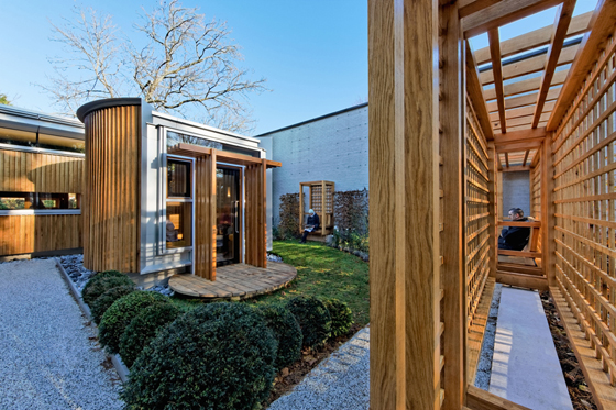 Support Structures: architecture's role in the healing process