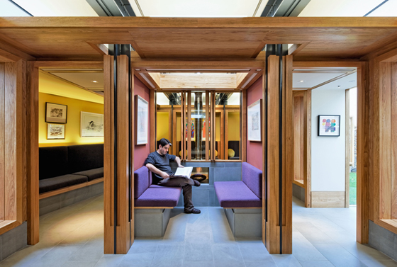 Support Structures: architecture's role in the healing process