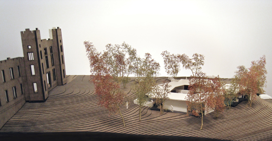 Support Structures: architecture's role in the healing process