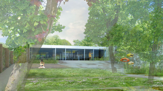 Support Structures: architecture's role in the healing process