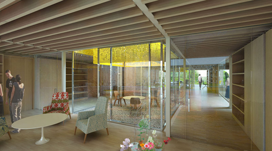 Support Structures: architecture's role in the healing process