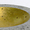 Goldene Mondoberflächen