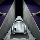 The legendary Mercedes Silver Arrow Cars on the red carpet