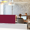 acousticpearls ARCHITECTS – open space acoustic system:  More space in modern offices