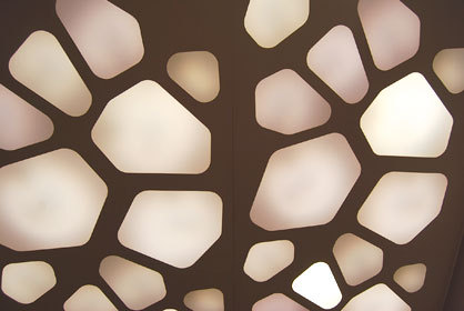 light + building